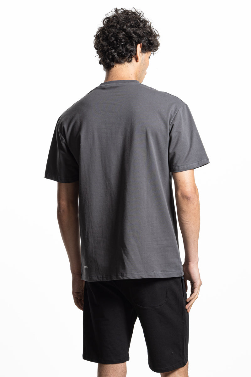 PRINTED SLIM T-SHIRT