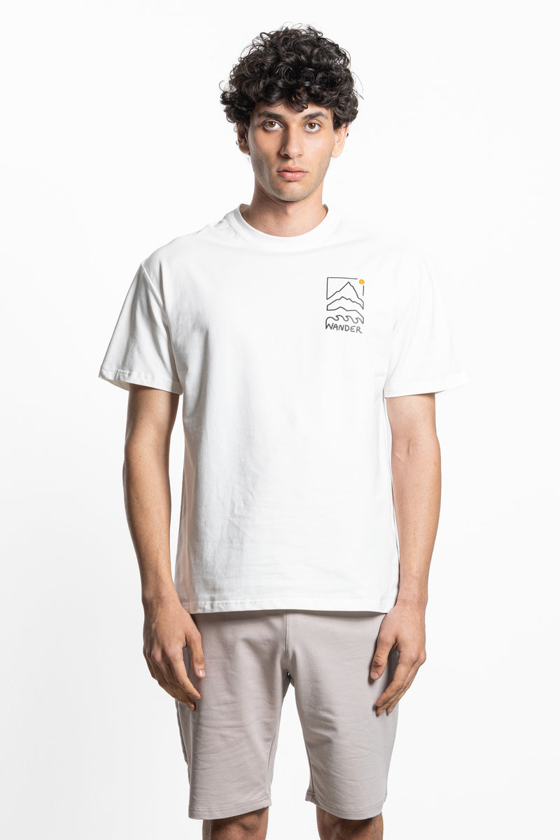 PRINTED SLIM T-SHIRT