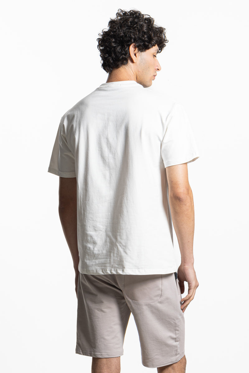 PRINTED SLIM T-SHIRT
