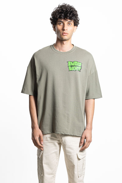 TERRY MIDWEIGHT PRINTED T-SHIRT