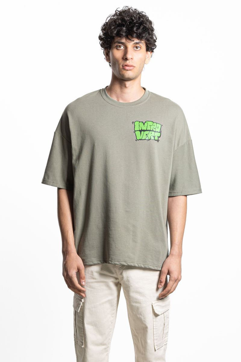 TERRY MIDWEIGHT PRINTED T-SHIRT