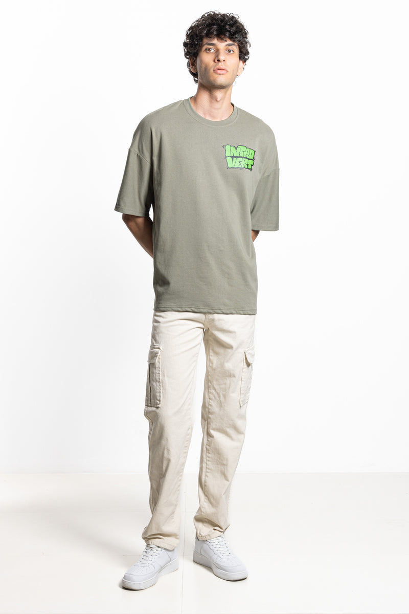 TERRY MIDWEIGHT PRINTED T-SHIRT