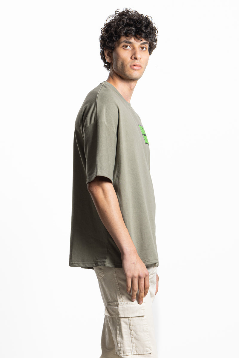 TERRY MIDWEIGHT PRINTED T-SHIRT