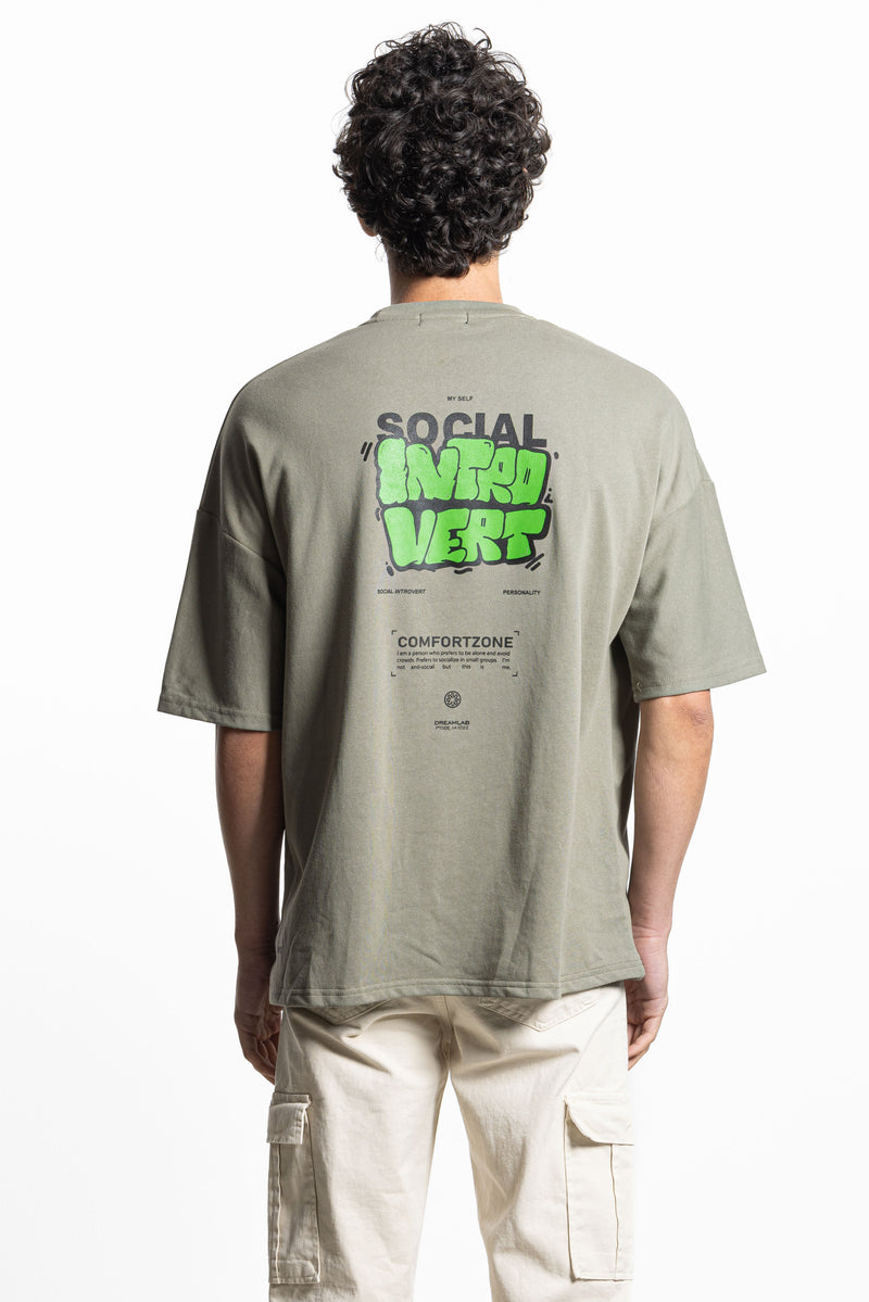TERRY MIDWEIGHT PRINTED T-SHIRT