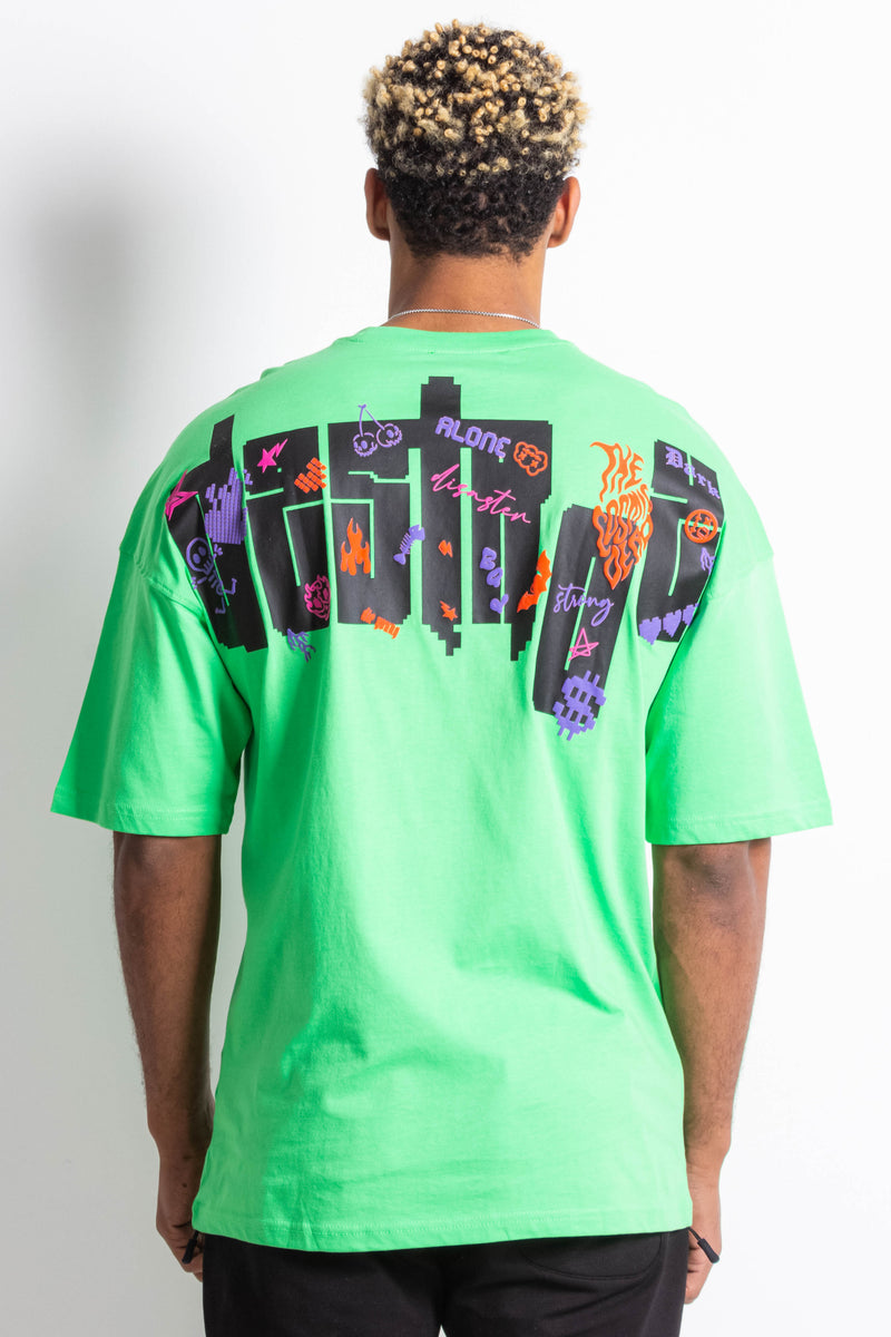 TETRIS PRINT T-SHIRT