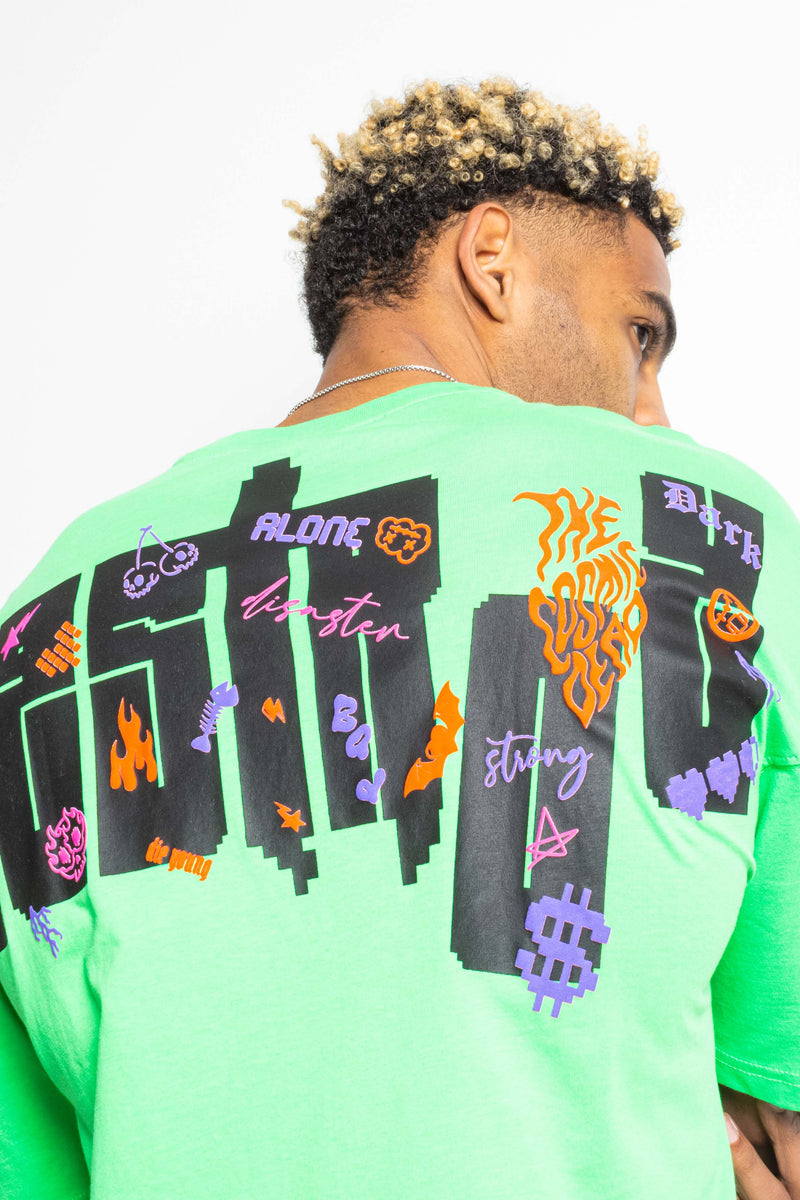 TETRIS PRINT T-SHIRT