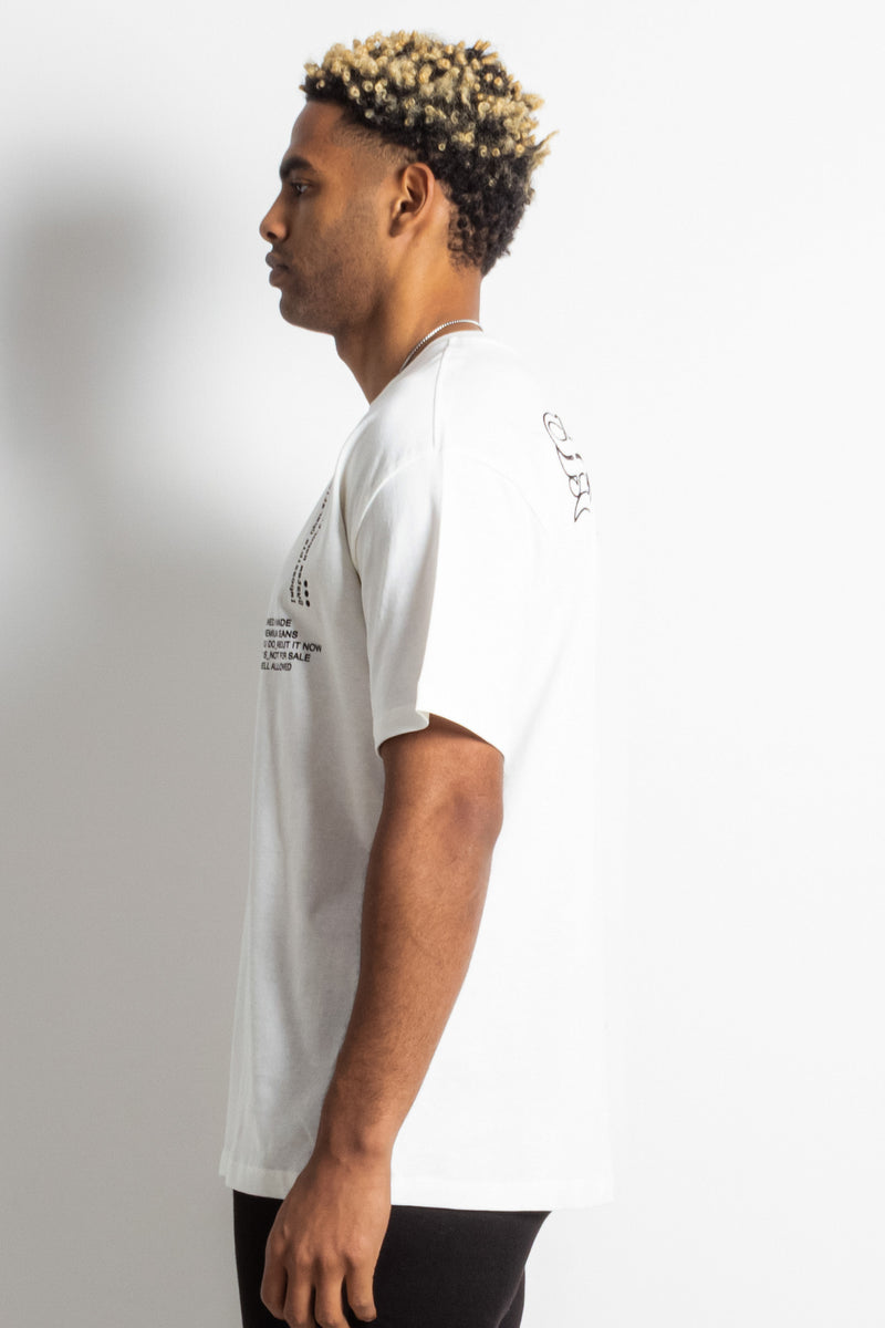 EMBROIDERED T-SHIRT