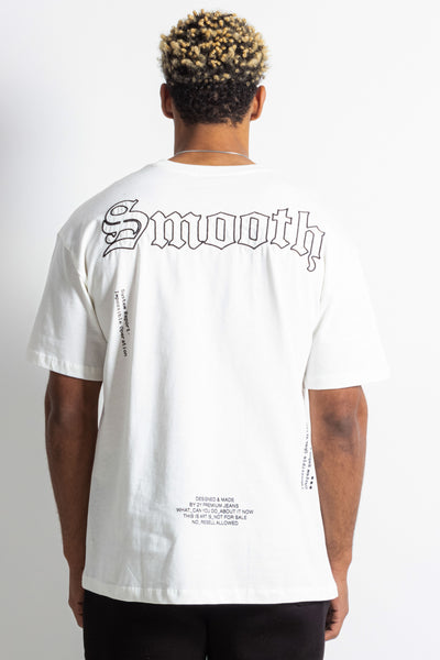 EMBROIDERED T-SHIRT