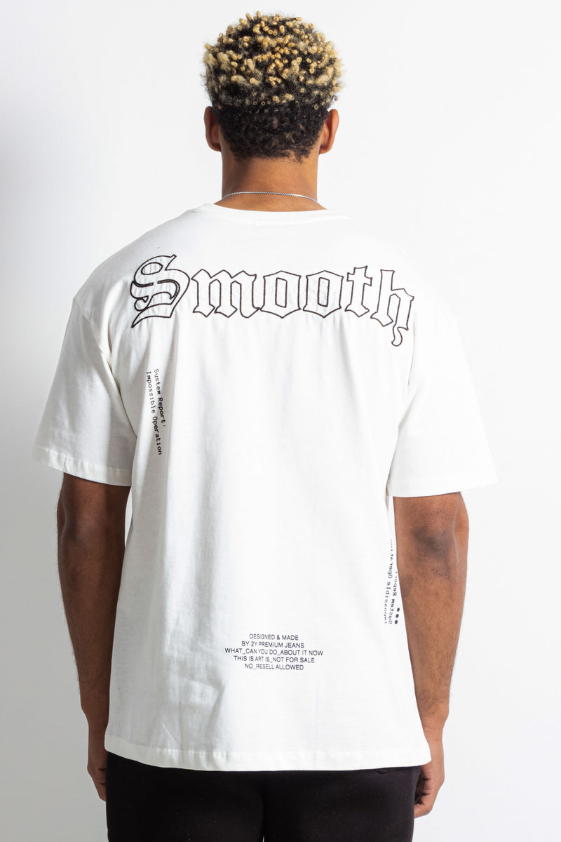 EMBROIDERED T-SHIRT