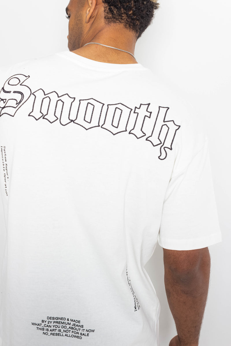 EMBROIDERED T-SHIRT