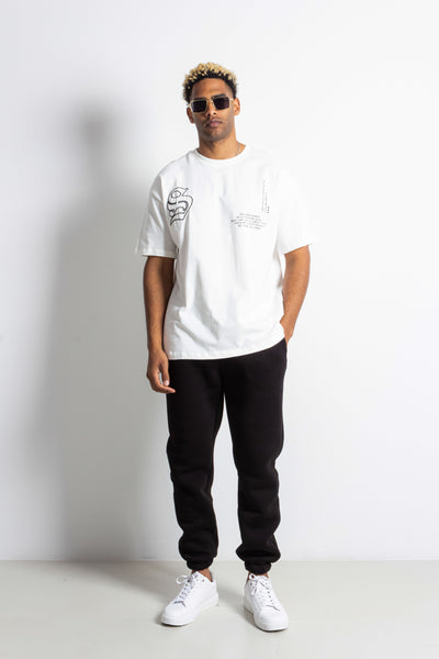 EMBROIDERED T-SHIRT
