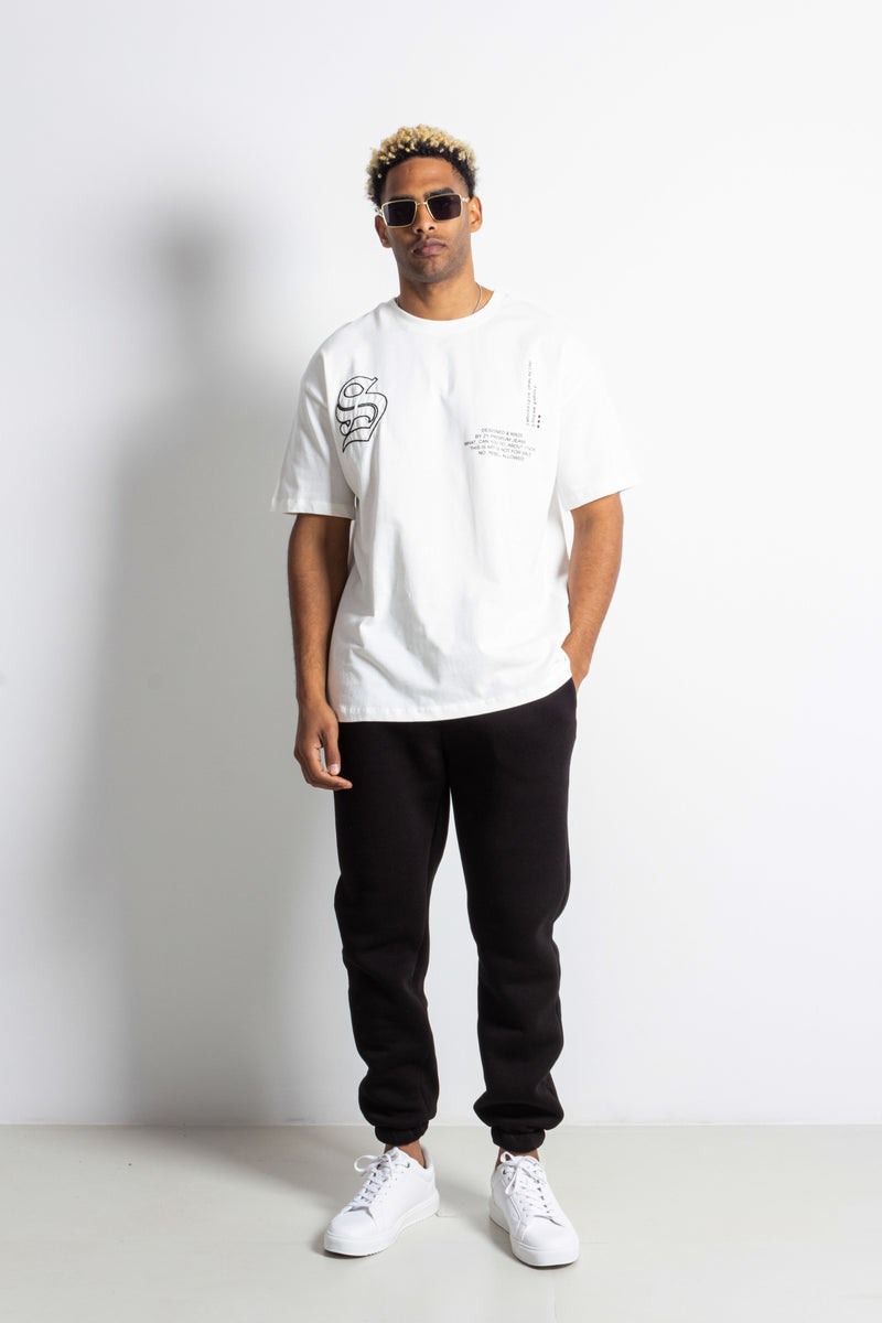 EMBROIDERED T-SHIRT