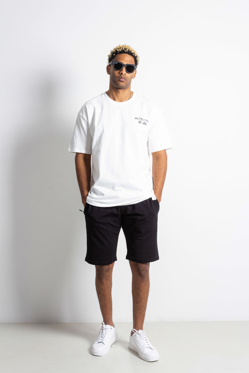 T-SHIRT WITH CONTRAST EMBROIDERY