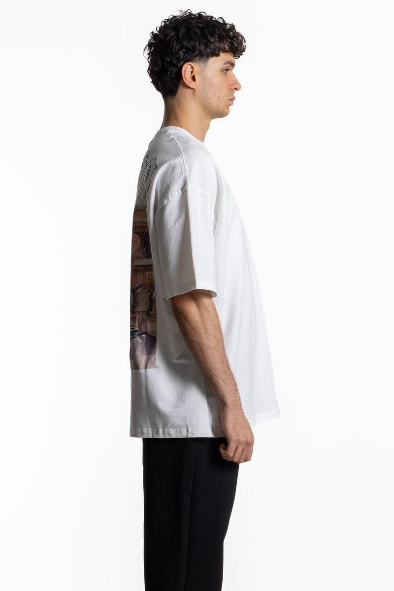 PRINTED PATCHWORK T-SHIRT