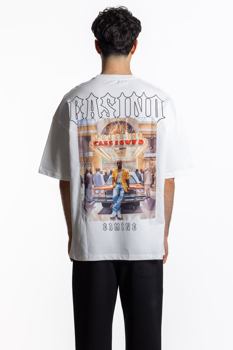 PRINTED PATCHWORK T-SHIRT