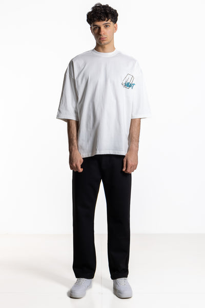 EMBROIDERED PRINT T-SHIRT