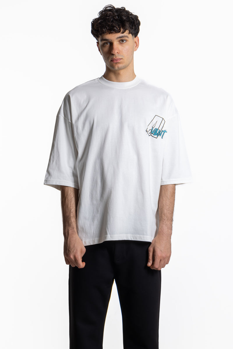 EMBROIDERED PRINT T-SHIRT