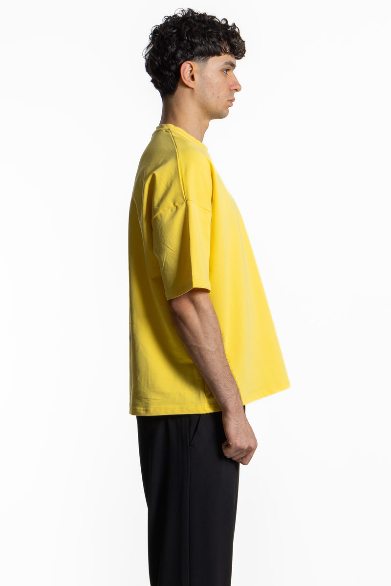 SOFT CONTRAST PRINT T-SHIRT