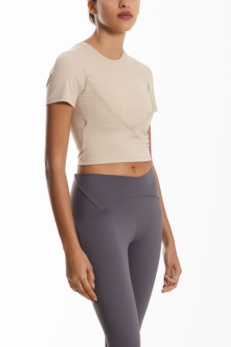 Sculpt Padded Crop Top