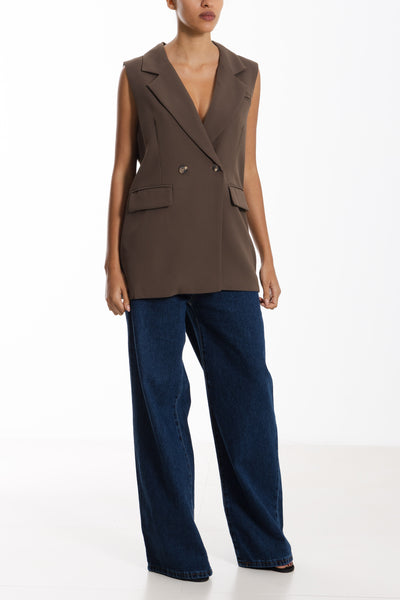 OVERSIZED WAISTCOAT