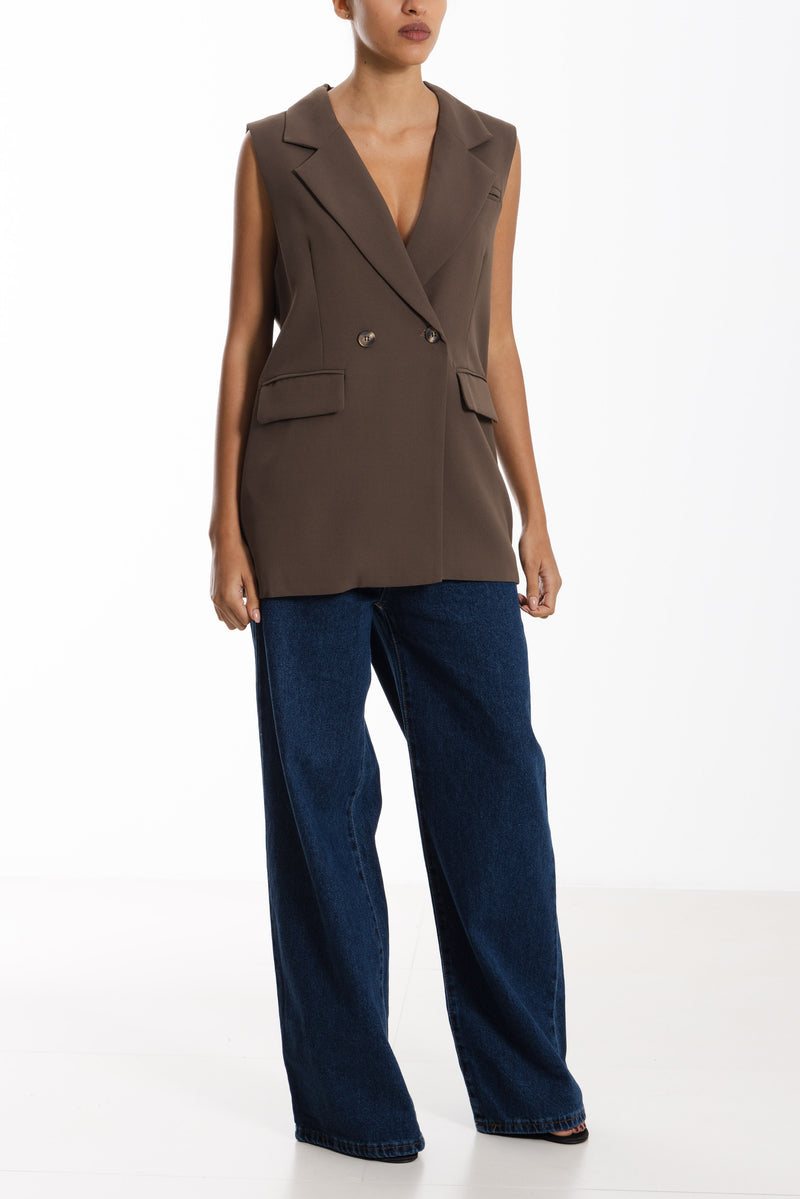 OVERSIZED WAISTCOAT