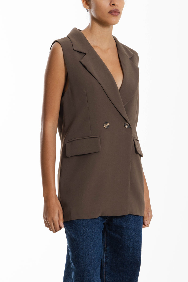 OVERSIZED WAISTCOAT
