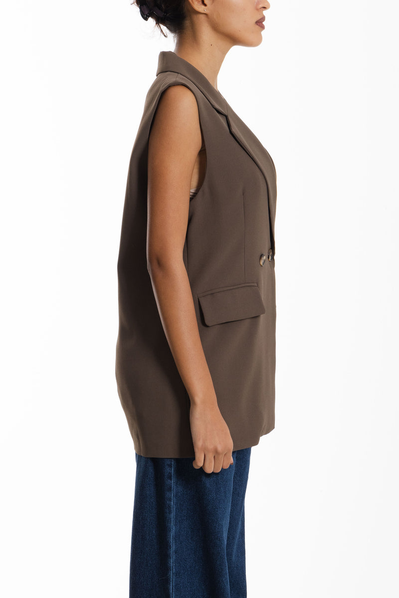 OVERSIZED WAISTCOAT