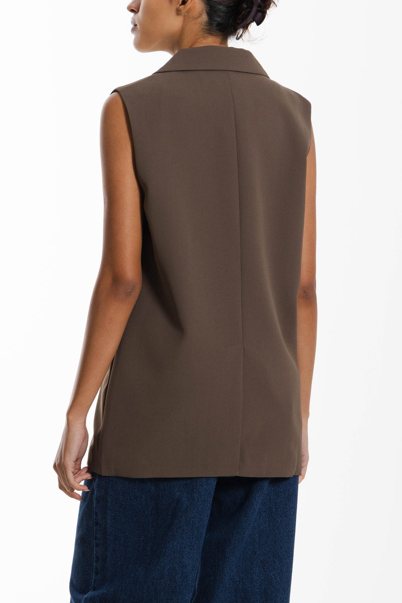 OVERSIZED WAISTCOAT
