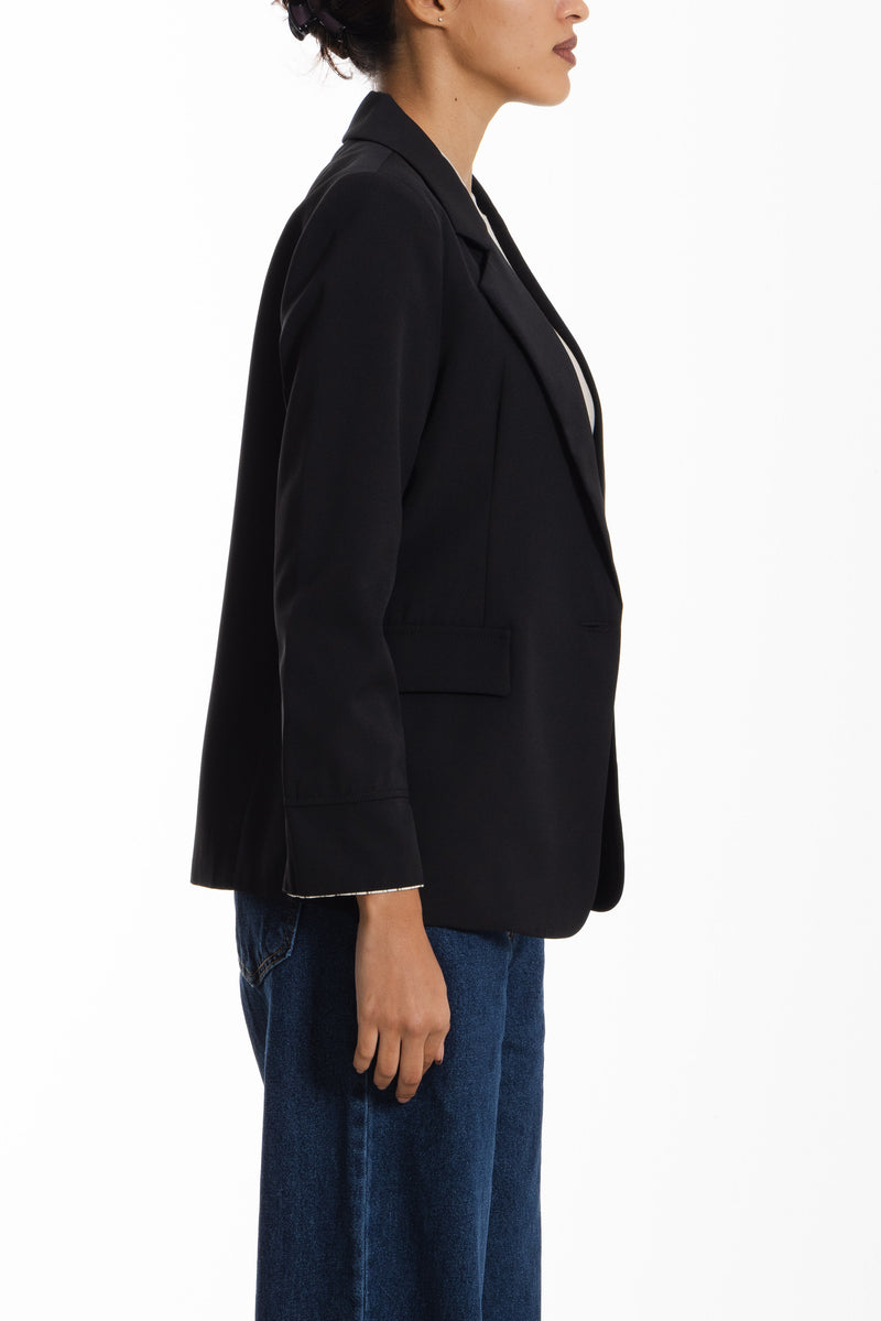 STRAIGHT BLAZER