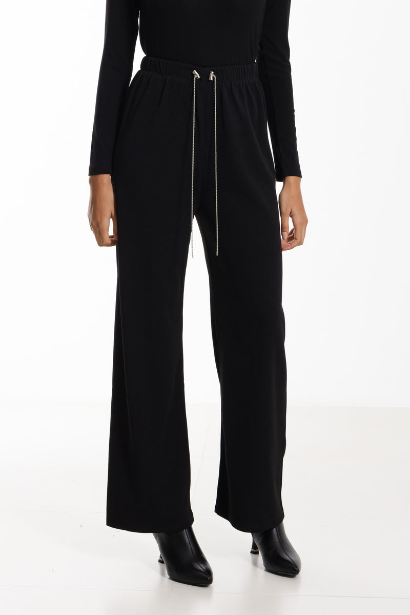 DETAILED CORDUROY TROUSERS