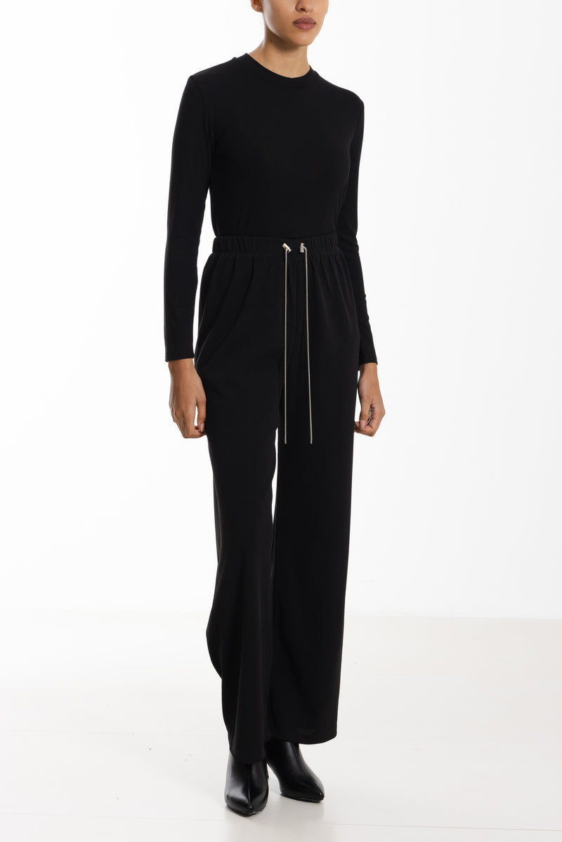 DETAILED CORDUROY TROUSERS