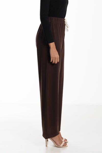 CORDUROY JOGGER WAIST TROUSERS