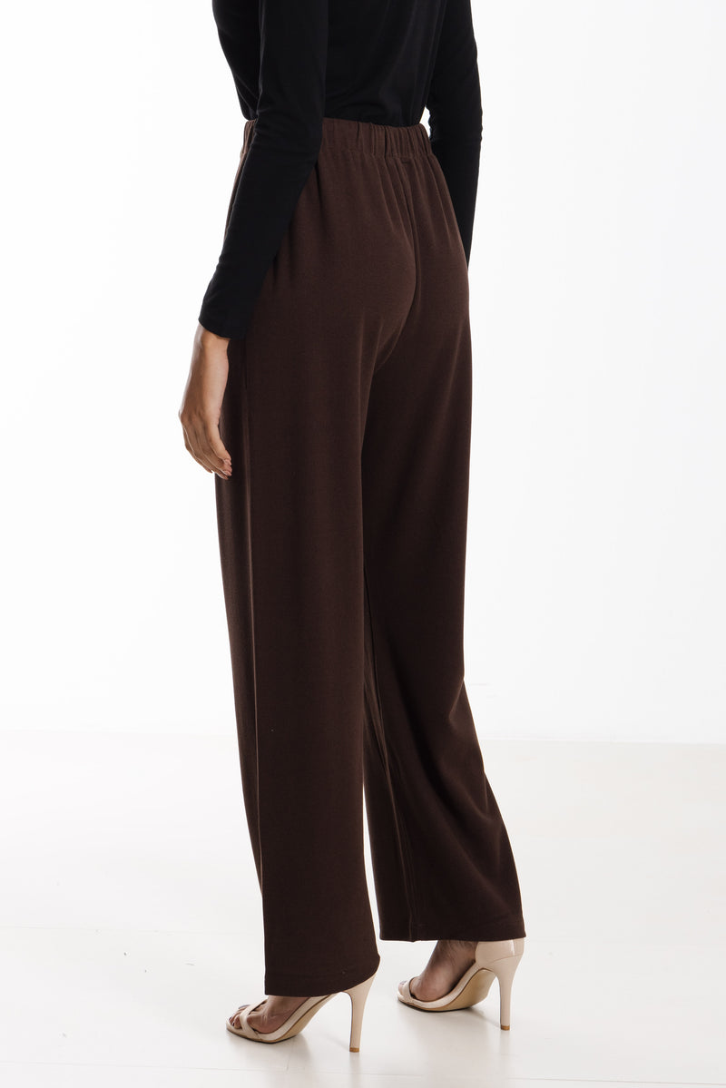 CORDUROY JOGGER WAIST TROUSERS