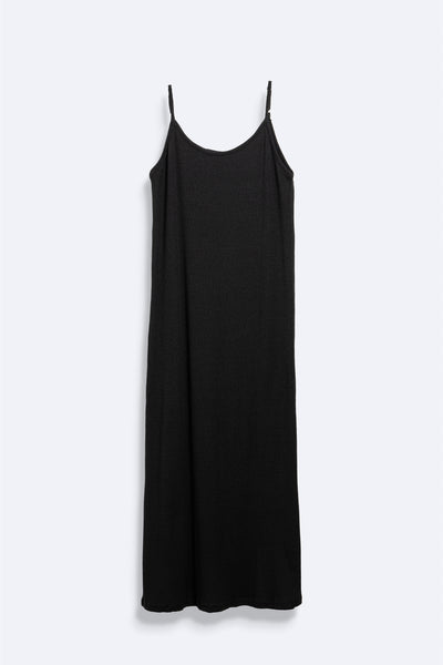 SOFT RIBBED KNIT DRESS