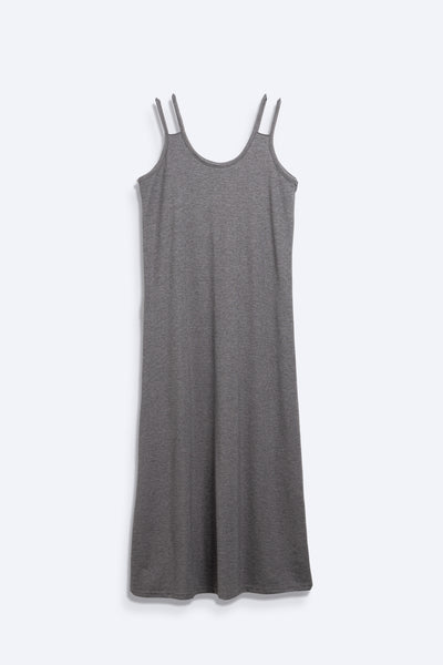 SOFT KNIT MIDI DRESS