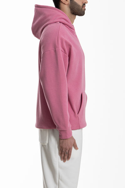 SLOGAN PRINTED HEAVYWEIGHT HOODIE