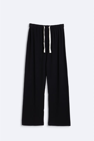 CORDUROY JOGGER WAIST TROUSERS