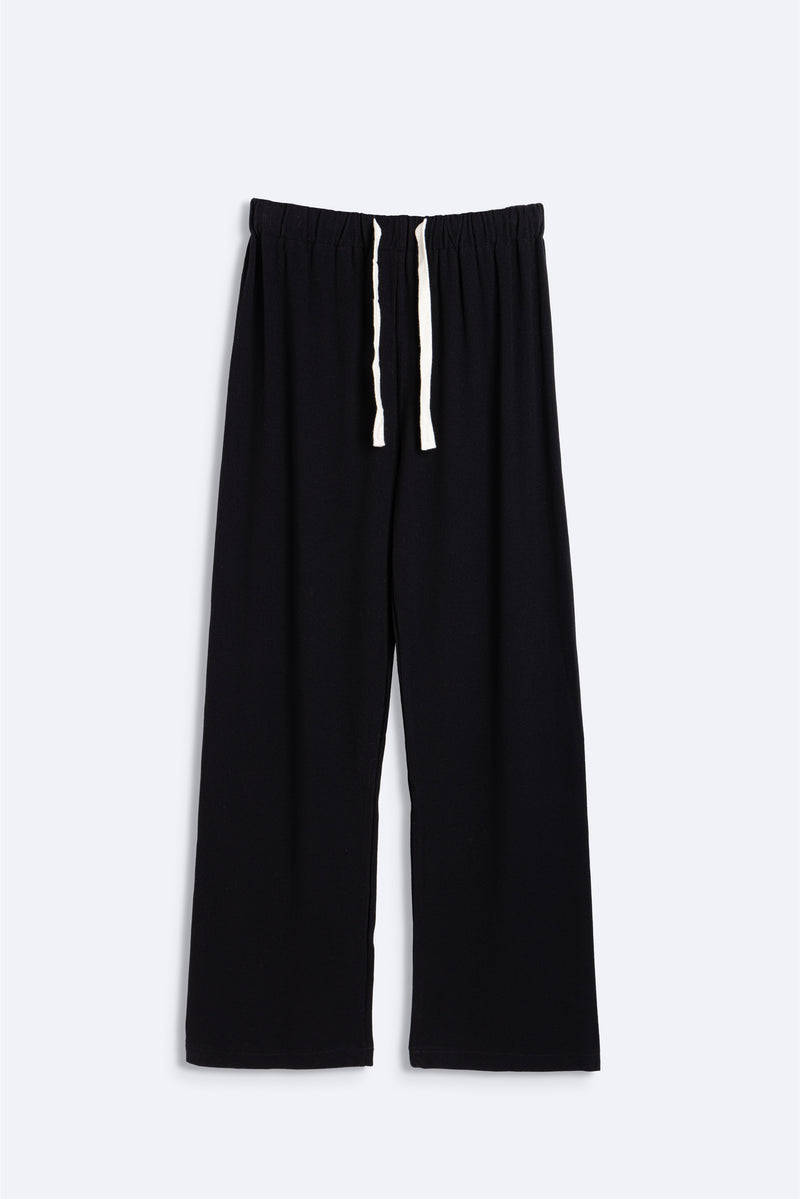 CORDUROY JOGGER WAIST TROUSERS