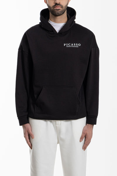 PICASSO PRINTED HEAVYWEIGHT HOODIE