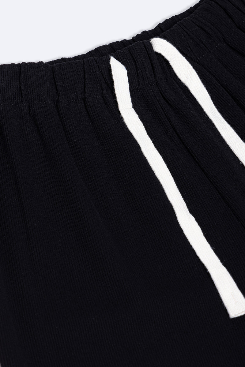 CORDUROY JOGGER WAIST TROUSERS
