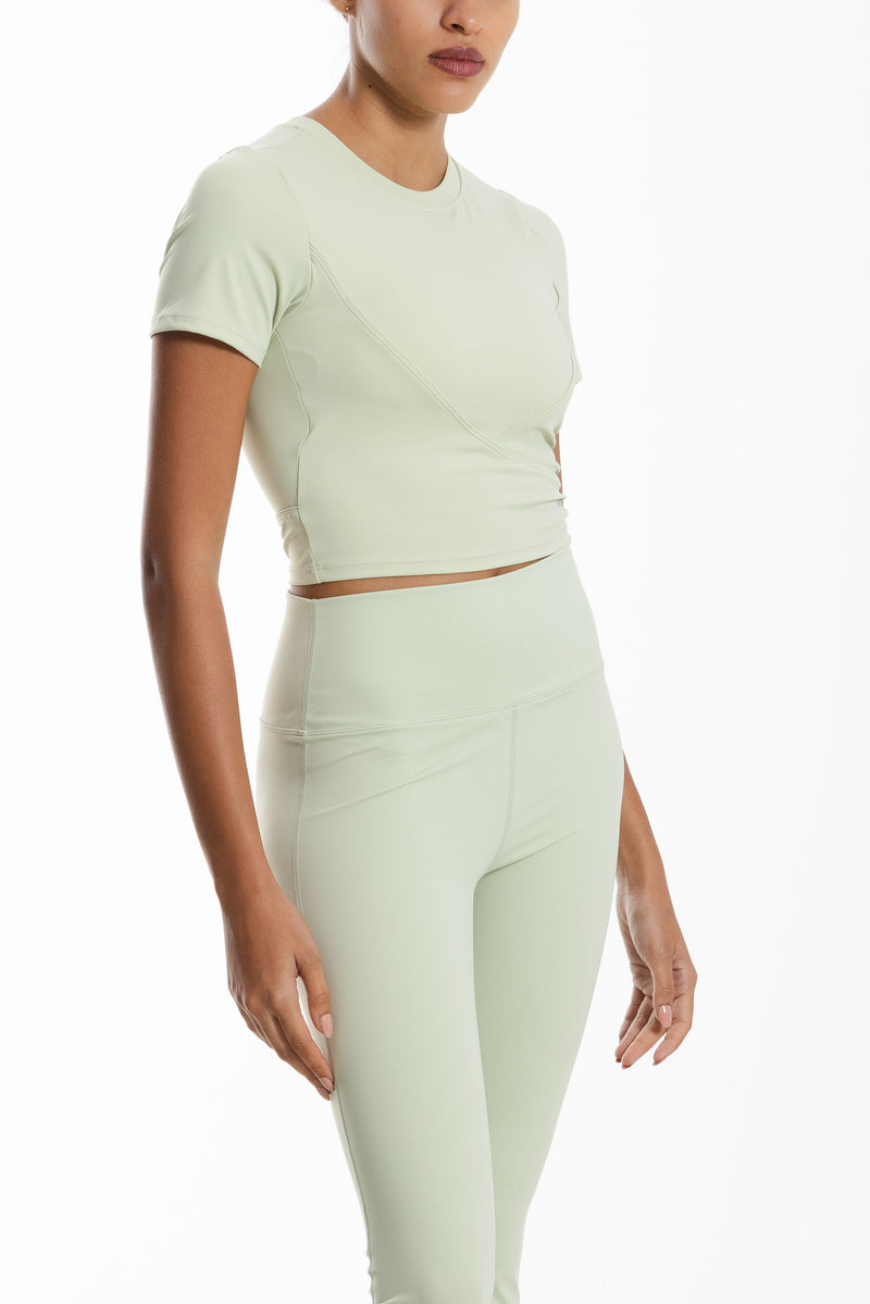 Sculpt Padded Crop Top