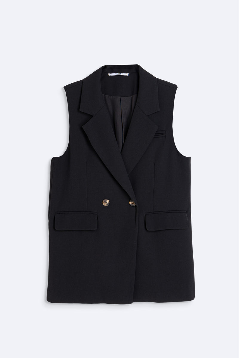 OVERSIZED WAISTCOAT