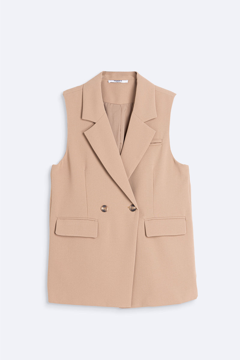 OVERSIZED WAISTCOAT