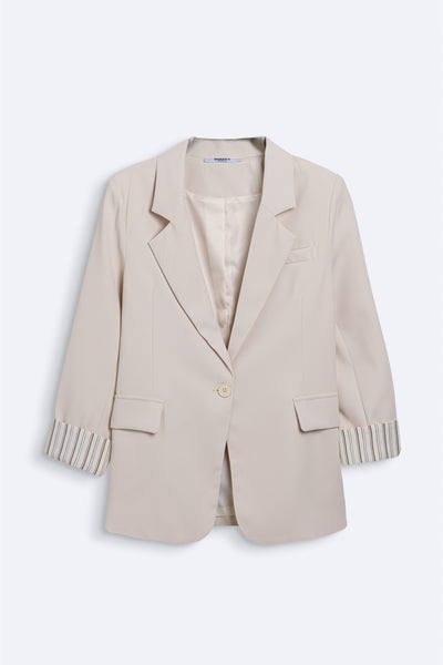 STRAIGHT BLAZER