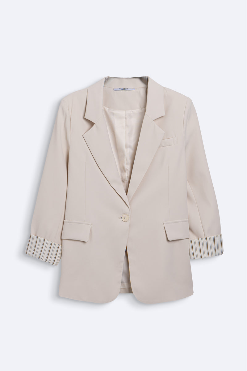 STRAIGHT BLAZER