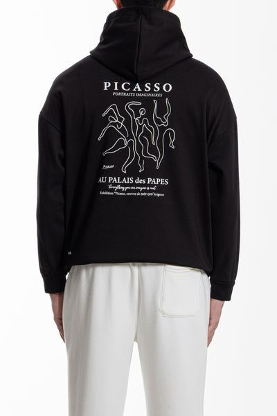 PICASSO PRINTED HEAVYWEIGHT HOODIE