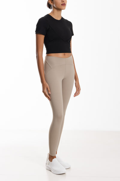 Sculpt Padded Crop Top
