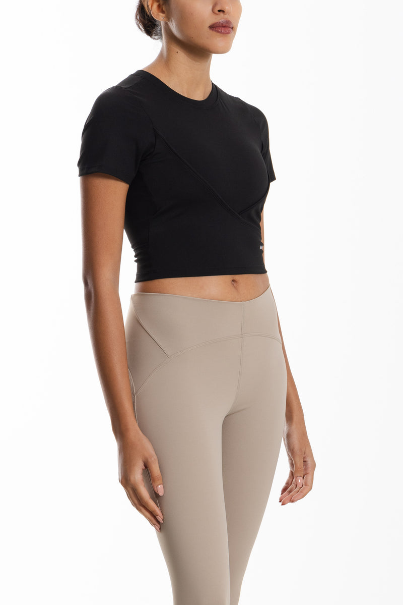 Sculpt Padded Crop Top