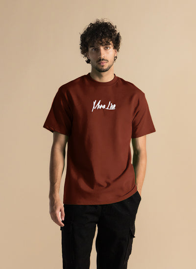 DETAIL EMBROIDERED PATCHWORK T-SHIRT