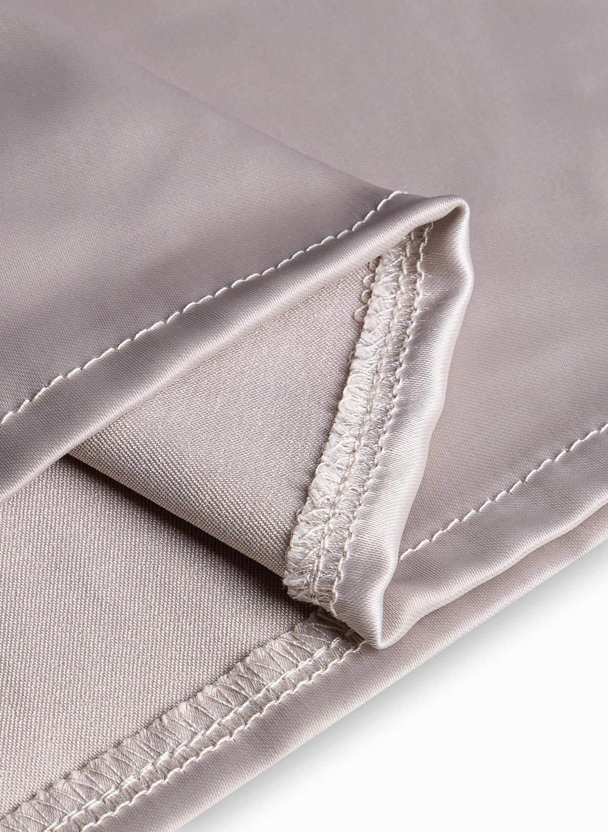 TIE NECK SATIN BLOUSE